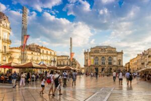 Castles Sprachkurse in Basel, Thalwil und Zug, sprachaufenthalt in frankreich montpellier buchen sprachreise franzoesisch lernen