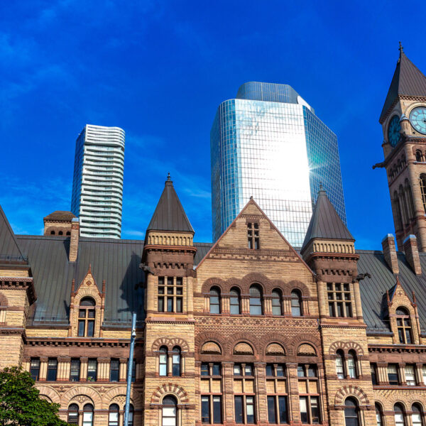 Castles Sprachkurse in Basel, Thalwil und Zug, sprachaufenthalte Kanada Canada Toronto old town